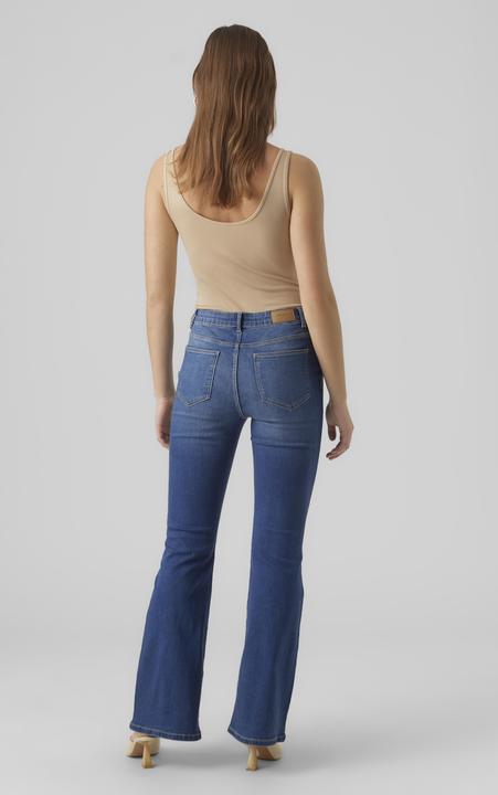 Actual product image Vero Moda VMSELINA Hohe Taille Ausgestellt Jeans Ausgestellt (30)