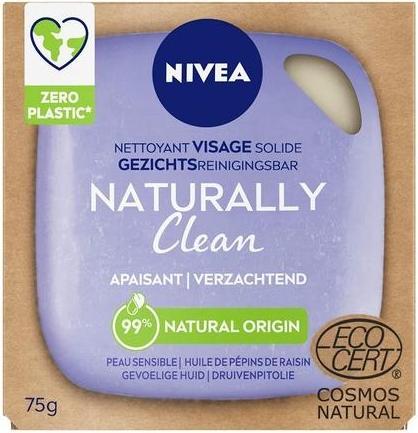 Image du produit NIVEA Naturally Clean Bar Adoucissant 75g (Savon pour le visage)