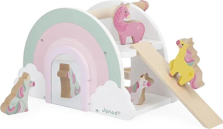 Produktbild Janod Einhorn Das Haus
