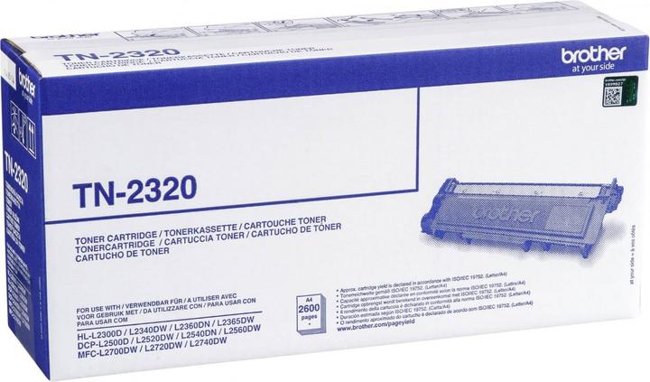 Produktbild Brother Tn-2320 (BK)