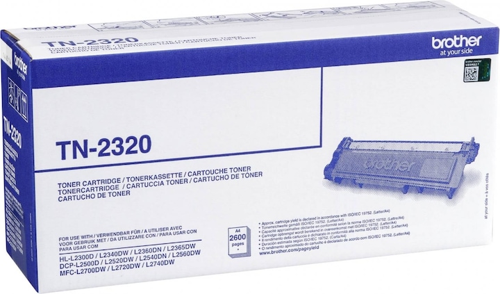 Actual product image Brother Tn-2320 (FC)
