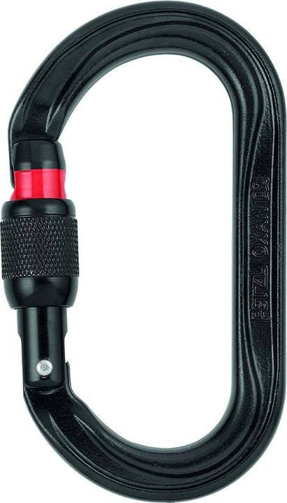 Actual product image Petzl Taktischer Ovalkarabiner OXAN, Screw-Lock