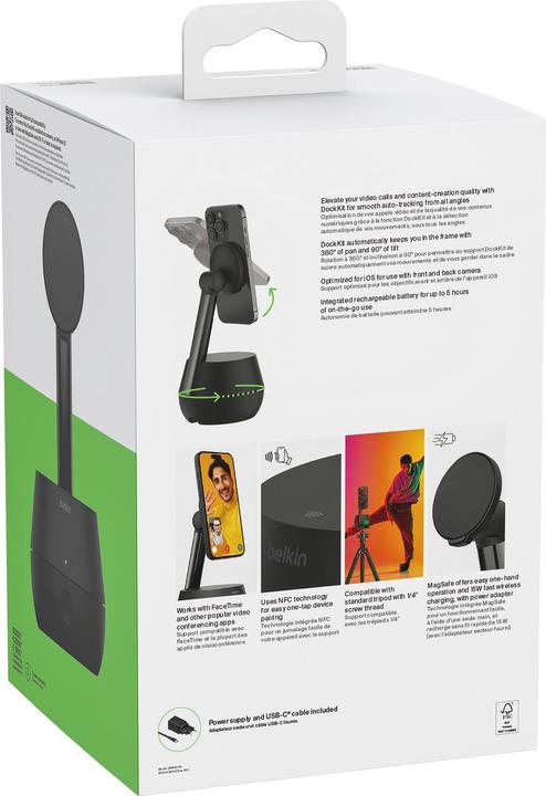 Actual product image Belkin Auto Tracking Ständer Pro