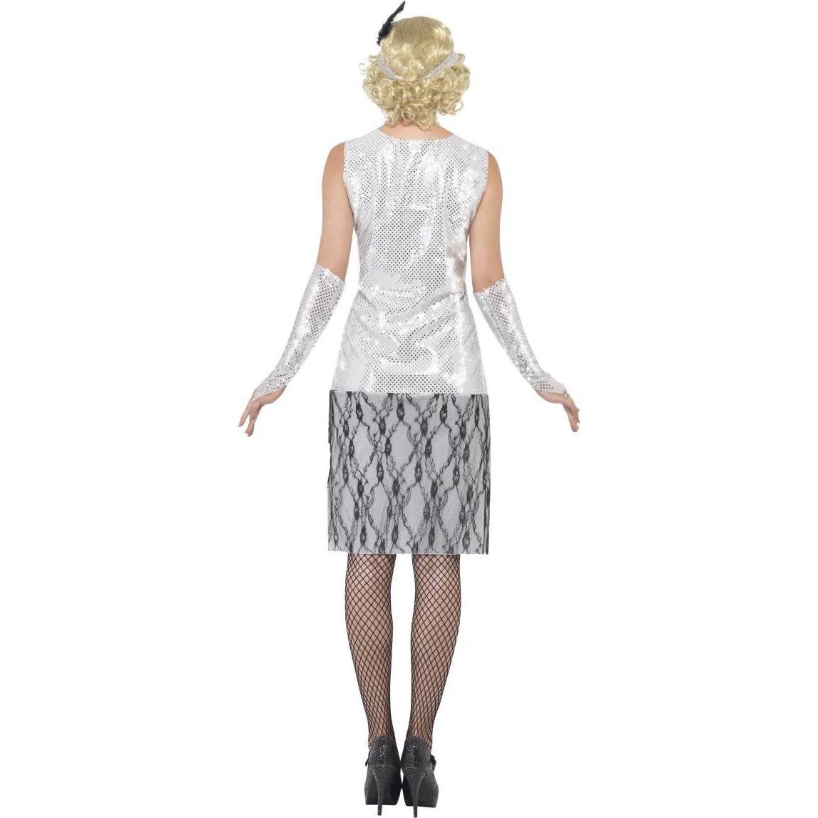 Thumbnail - Smiffys nes Flapper Kostüm (S)