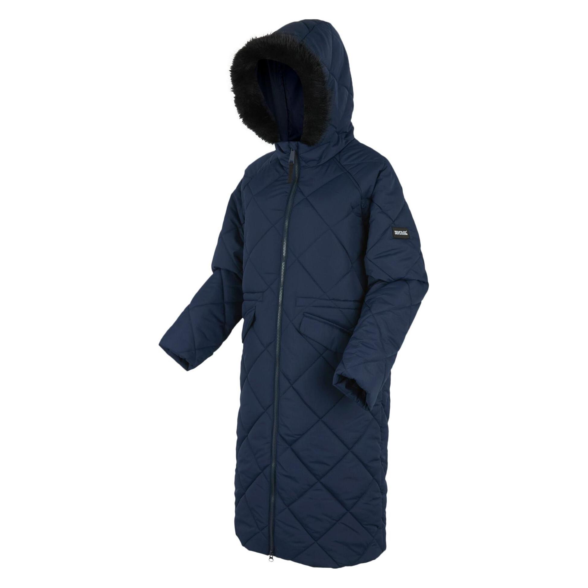 Regatta, Damen, Winterjacken, Freyla, Blau, (38)