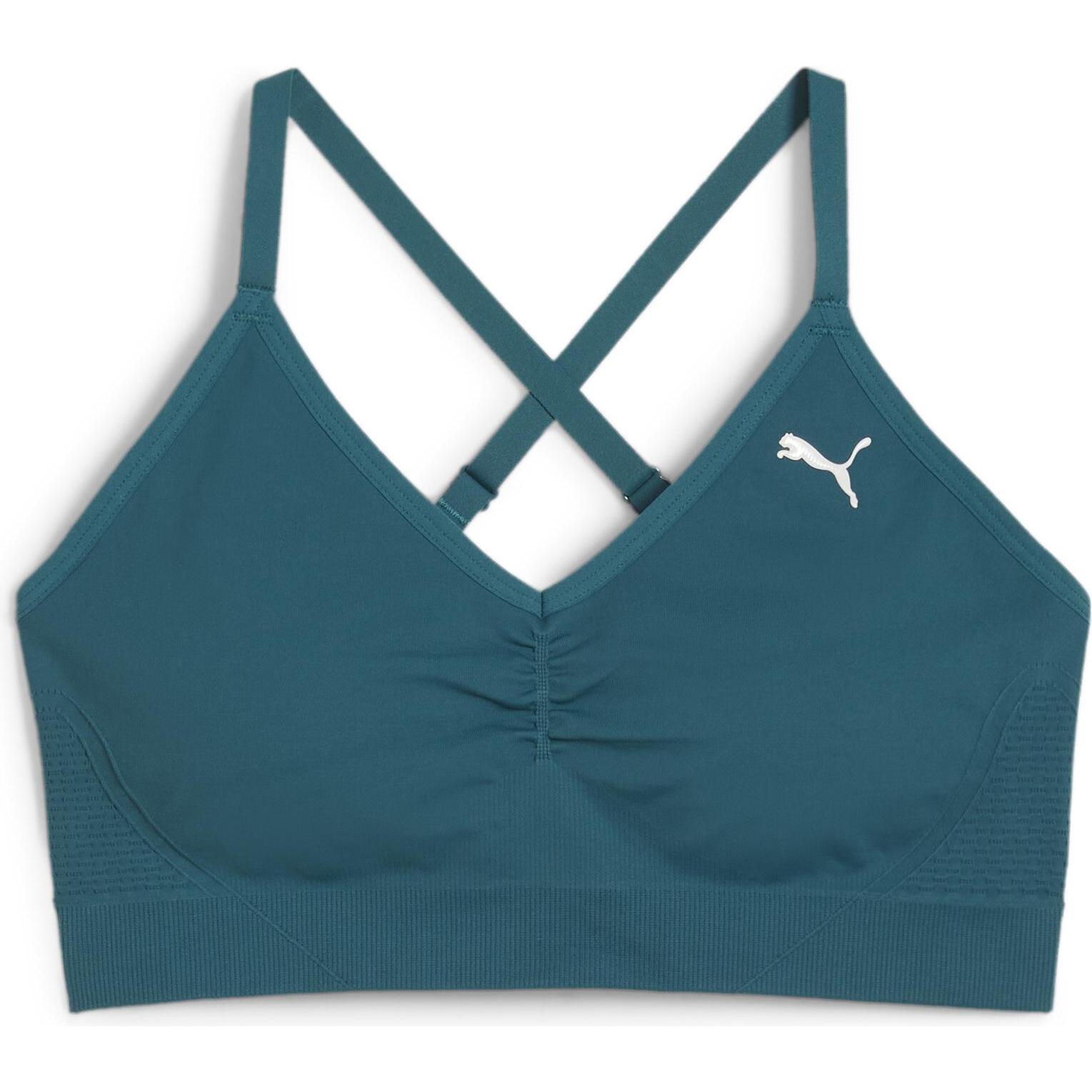 Puma, Sport-BH, Move Shapeluxe Seamless Bra (M), Grün, M