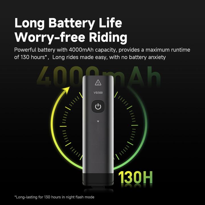 Immagine prodotto iGPSport VS500 Smart Front Bike Light (500 lm)