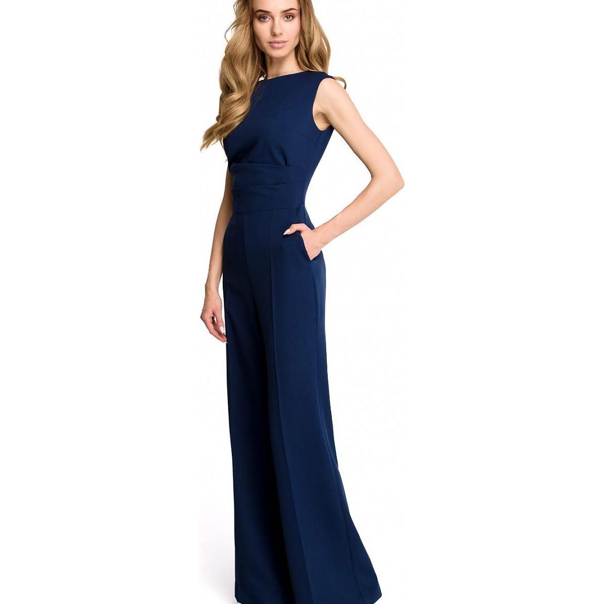 Stylove, Jumpsuit, Overall, Blau, (M)