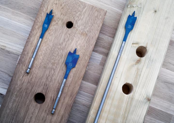 Actual product image Bosch Professional Zubehör EXPERT Self Cut Speed Flat Milling Drill, 35 x 400 mm (35 millimetres)