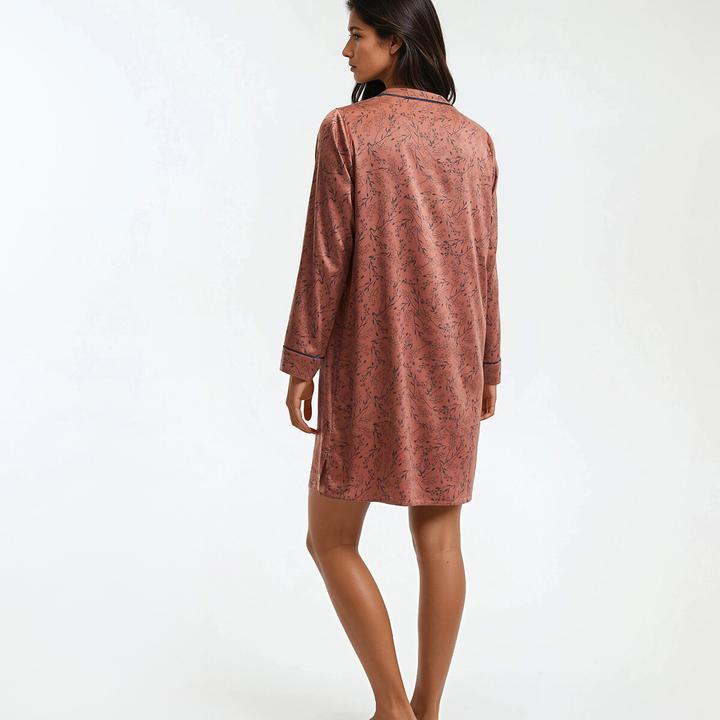 Produktbild Anne Weyburn Bedrucktes Nachthemd es satin (L)