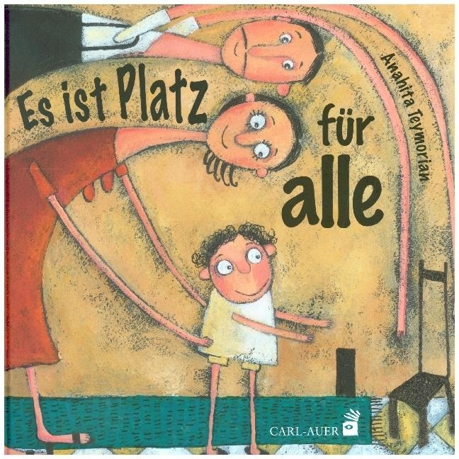 Es ist Platz für alle, Kinderbücher von Anahita Teymorian