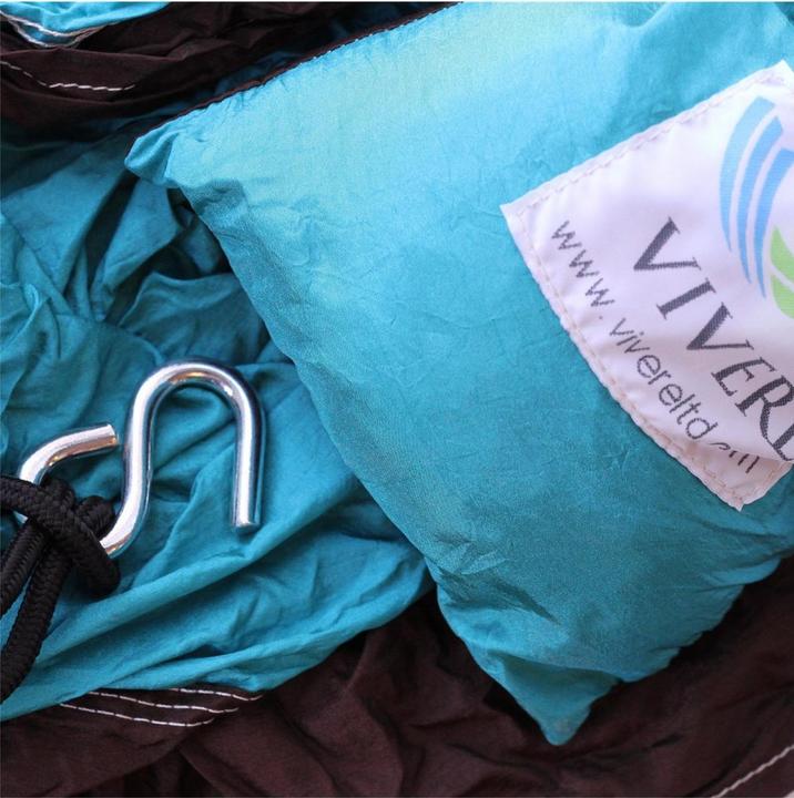 Actual product image Vivere Double parachute hammock (181 kg)