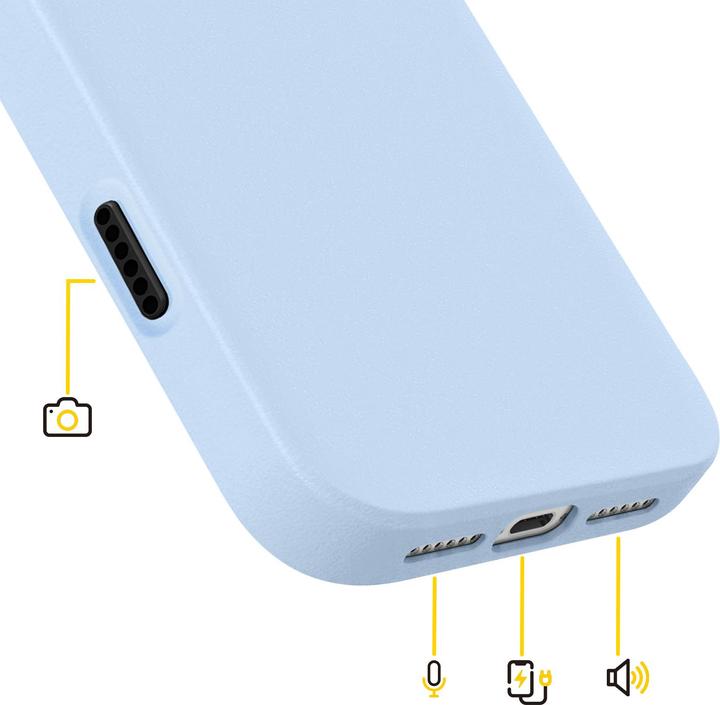 Actual product image RhinoShield Back Cover Solid X Magsafe iPhone 17 Pro Classic Black (Apple iPhone 17 Pro)