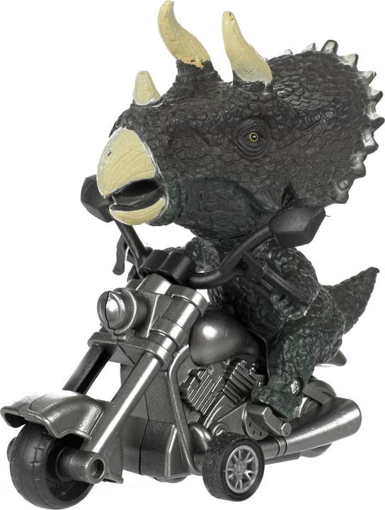 Actual product image Toi-Toys World of dinosaurs Friction dinosaur on motor