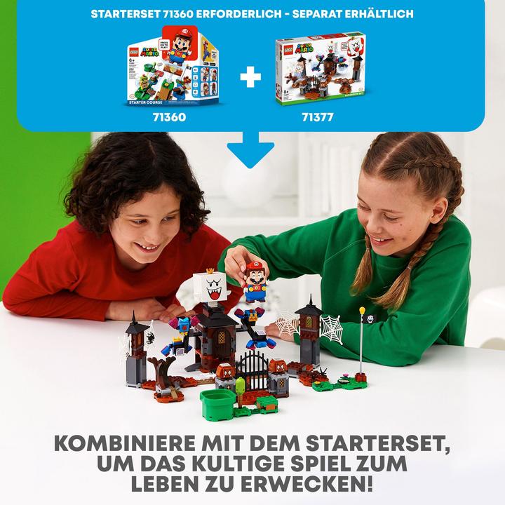 Produktbild LEGO König Buu Huu und der Spukgarten – Erweiterungsset (71377, LEGO Super Mario)