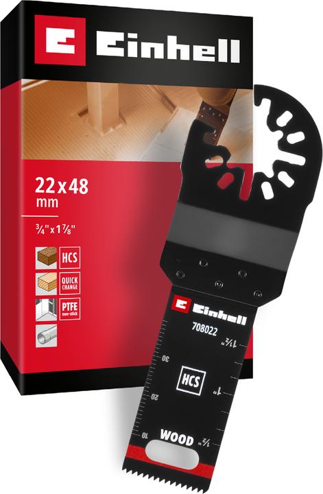 Image du produit Einhell Tauchsägeblatt, 708022, HCS Holz, 22 mm