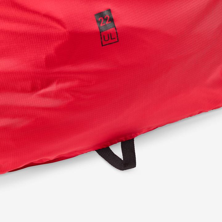 Image du produit Simond Housse imperméable ultra légère 22 litres, rouge