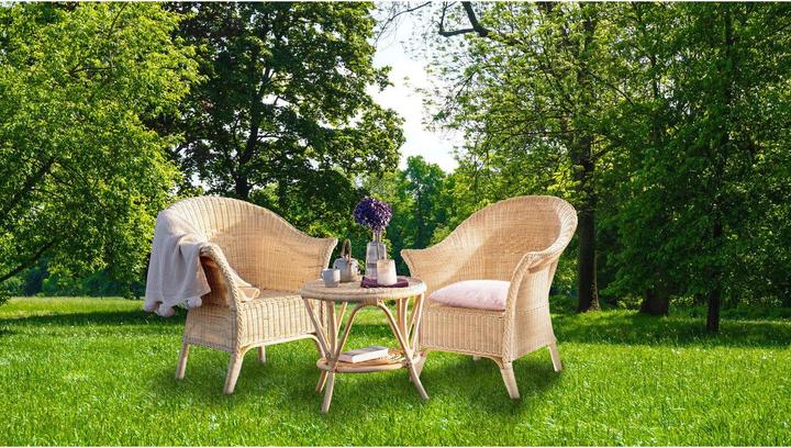 Produktbild Angela Bruderer Sessel «Rattan»