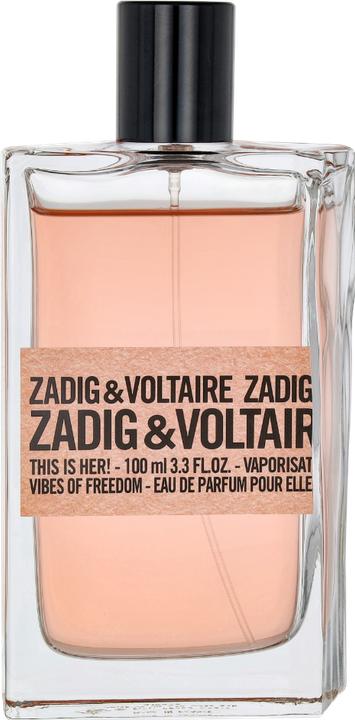 Immagine prodotto Zadig & Voltaire This is Her! Vibes of Freedom (Eau de parfum, 100 ml)
