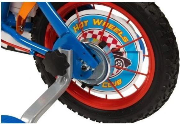 Actual product image Toimsa Rower dziecięcy 12 HOT WHEELS 1268 (12")