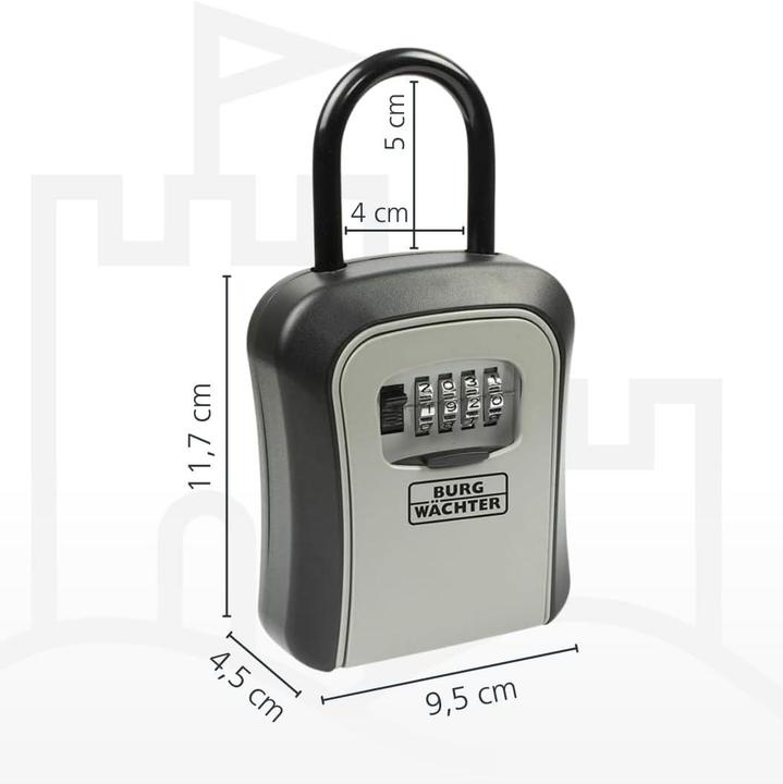 Produktbild Burg Wächter Schlüsselsafe KEY SAFE 50 SB