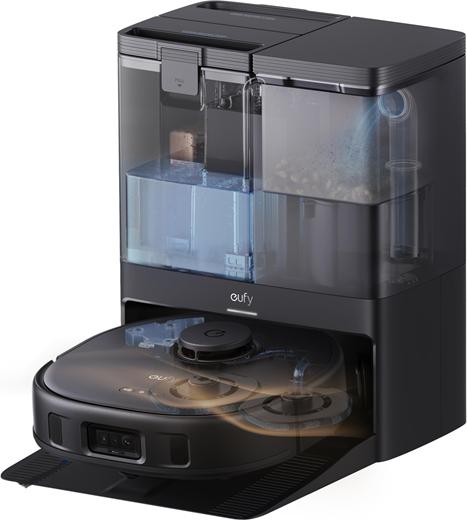Actual product image eufy Omni X10 Pro (8000 Pa, Wiping pads (rotating))