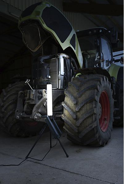 Actual product image Ansmann WL7000AC Flex LED tower work light (7000 lm)