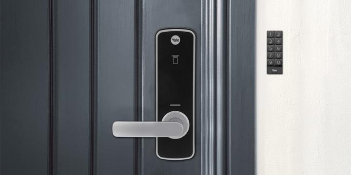 Actual product image Yale Code lock keypad (Electronic numerical code)
