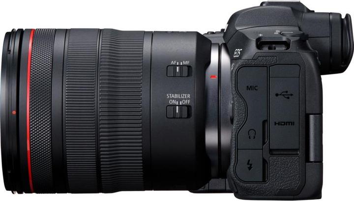 Actual product image Canon EOS R5 + RF 24-105/4.0 L IS USM (EU) (24 - 105 mm, 45 Mpx, Full frame)