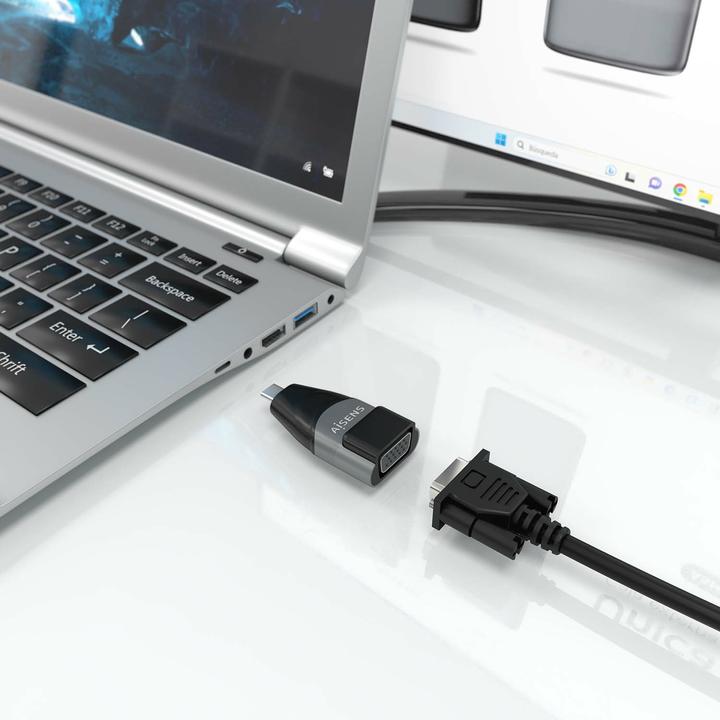 Produktbild Aisens A109-0863 (USB Typ-C, VGA, 4.70 cm)