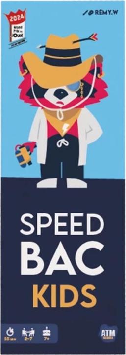 Image du produit Speed BAC Kids (Français)