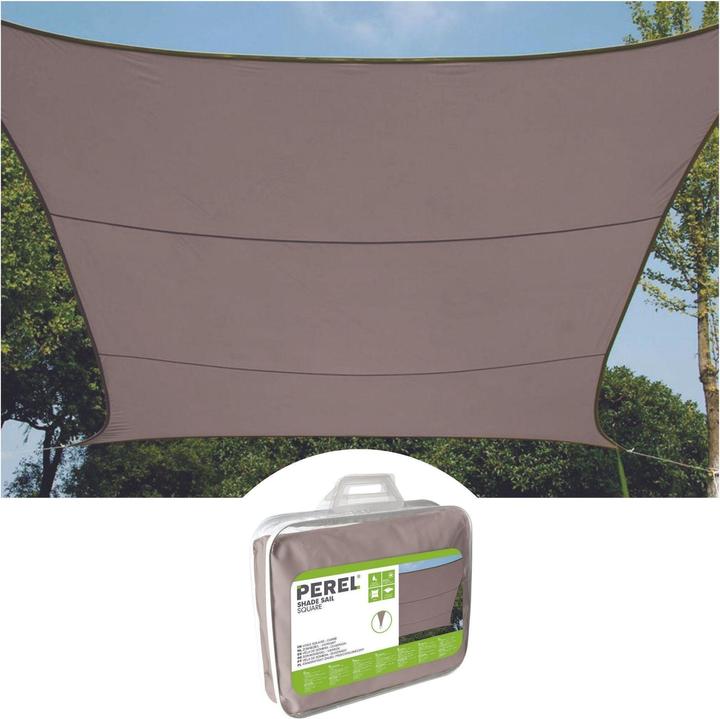 Produktbild Perel Sonnensegel (360 x 360 cm)