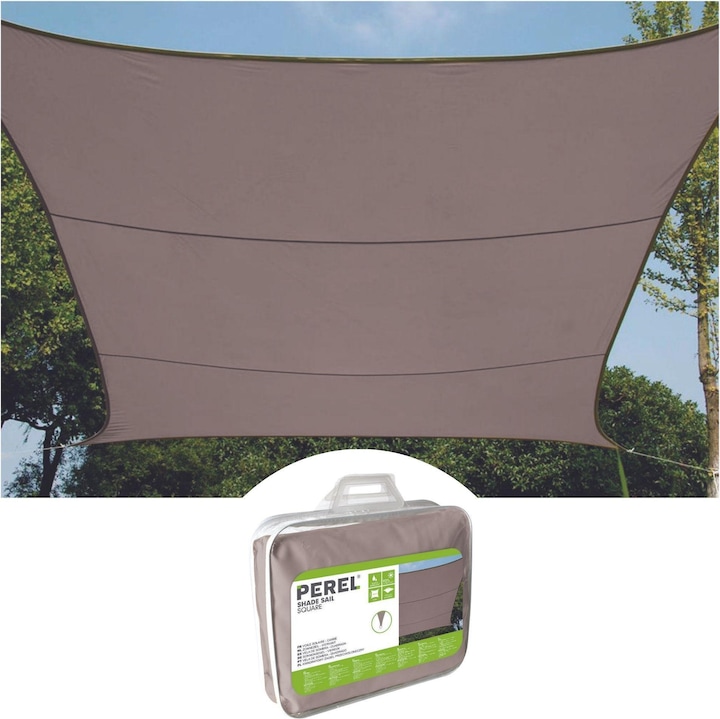 Produktbild Perel Sonnensegel (360 x 360 cm)