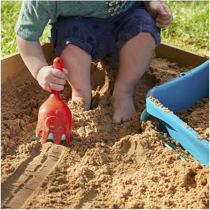 Actual product image TP Toys Sandkasten mit Holzdeckel