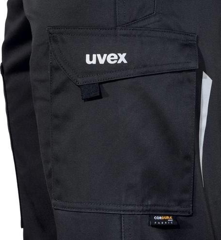 Actual product image Uvex Safety uvex syneXXo work trousers black 50 (50)