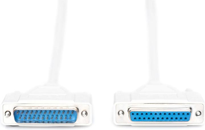 Produktbild Digitus ASSMANN Datatransfer Verlängerungskabel D-Sub25 St/Bu 2,0m Seriell/Parallel vergossen be (2 m)