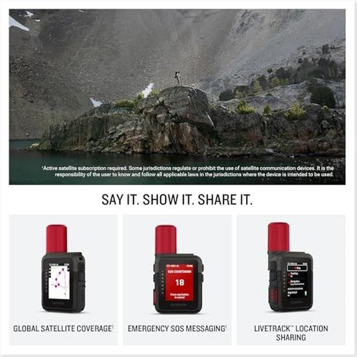 Actual product image Garmin InReach Mini 3 Plus