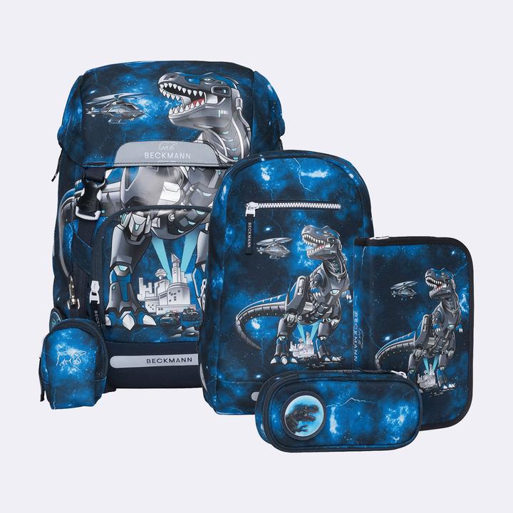 Produktbild Beckmann Schulrucksack Classic mit Wendetasche (22 l)