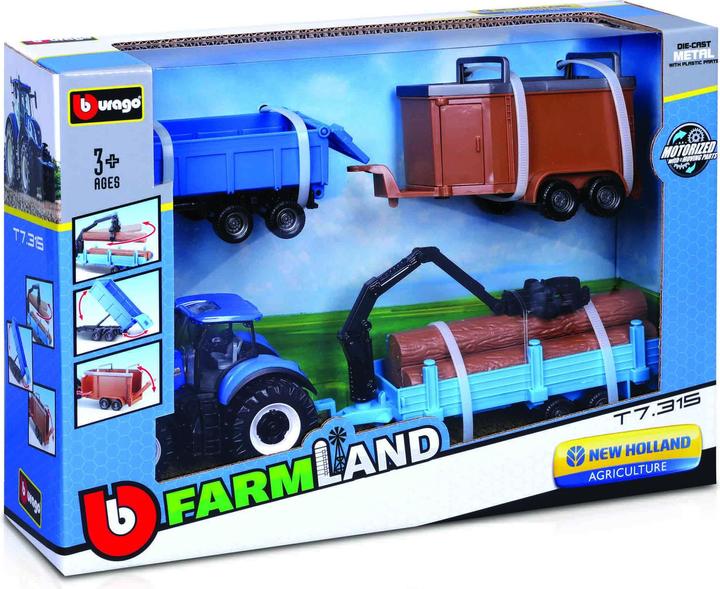 Bburago Trattore agricolo