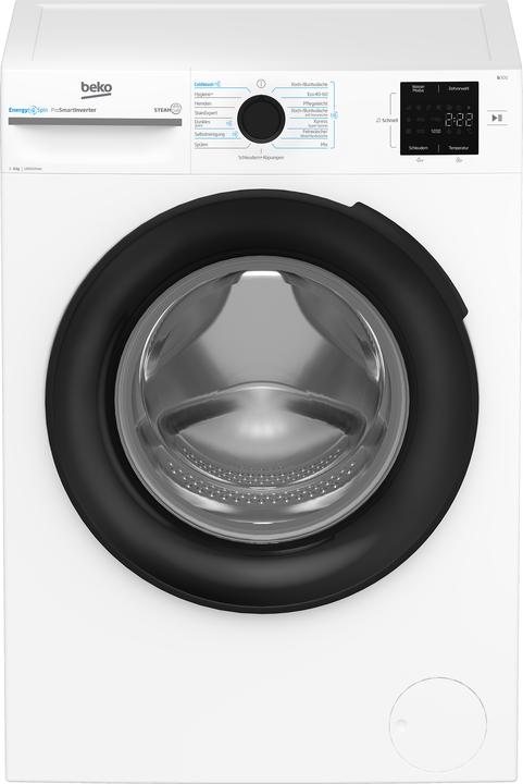 Produktbild Beko Waschautomat m.XL-Tür (9 kg, Links)