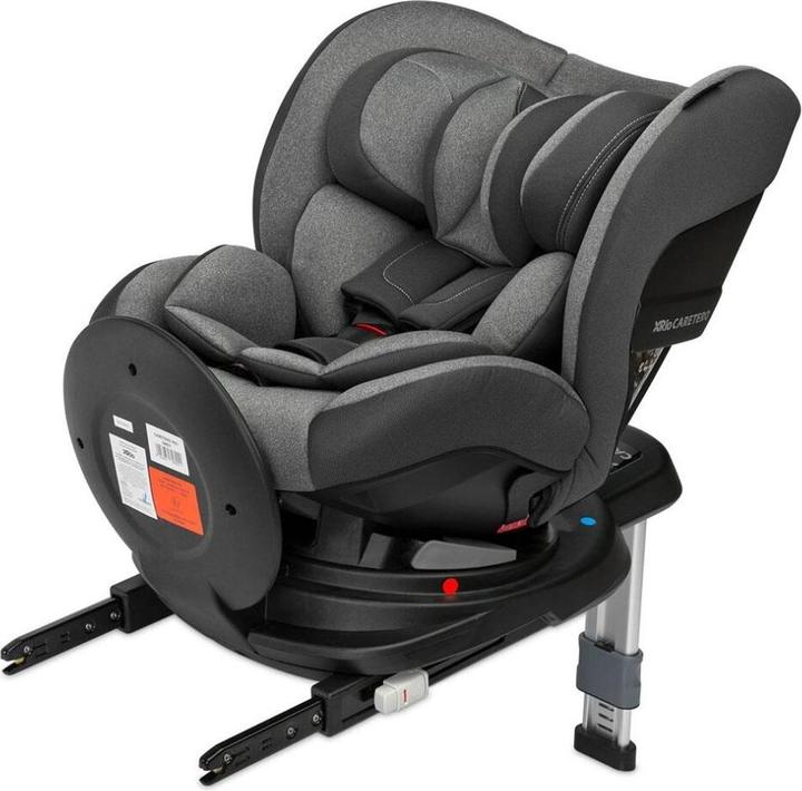 Produktbild Caretero Autoszz Autoszz Kinder Rio Grau 0-18 kg (Kindersitzerhöhung, ECE R129/i-Size Norm)