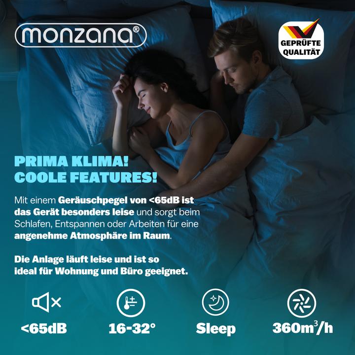 Image du produit Monzana MZKA1000 (9000 BTU/h)
