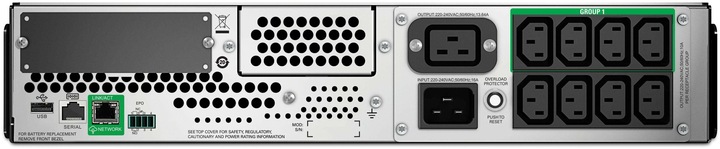 Actual product image APC Smart-UPS (3000 VA, 2700 W, Line-interactive UPS)