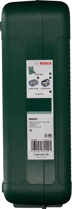 Actual product image Bosch Zubehör Plastic case 391 x 345 x 115 mm (1 Piece)