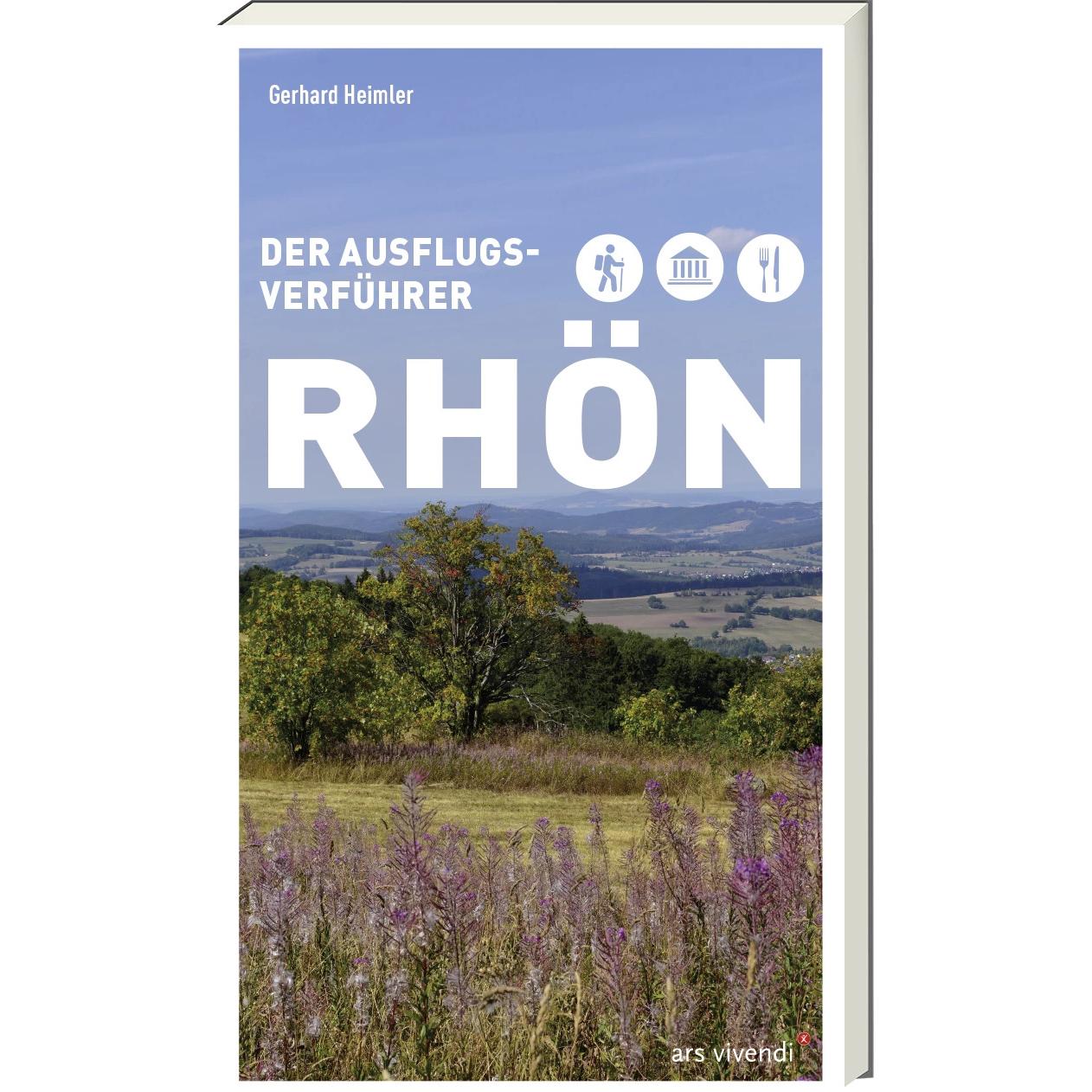 Ausflugsverführer Rhön, Ratgeber von Gerhard Heimler