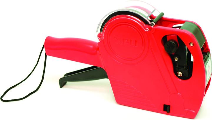 Productafbeelding Apli Prijspistool 101418, rood, 1-regelig