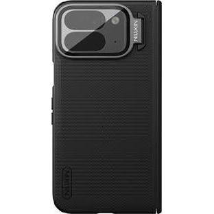 Nillkin Super Frosted Prop Back Cover for Google Pixel 10 Pro Fold Black (Google Pixel 10 Pro Pieghevole), Cover smartphone, Nero