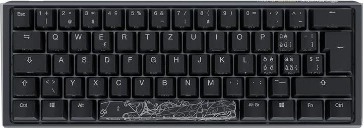Ducky ONE 3 Mini Classic, MX-Cherry Red - black (CH-Layout) (CH, Kabelgebunden)