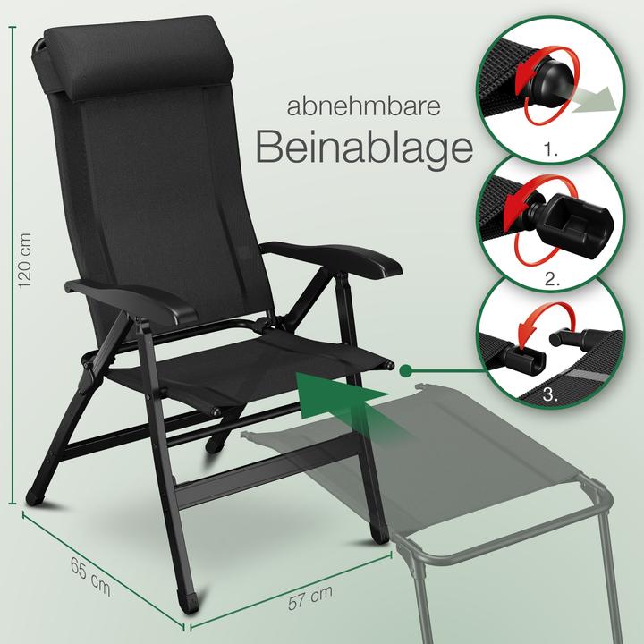 Actual product image Aktivshop Klappstuhl