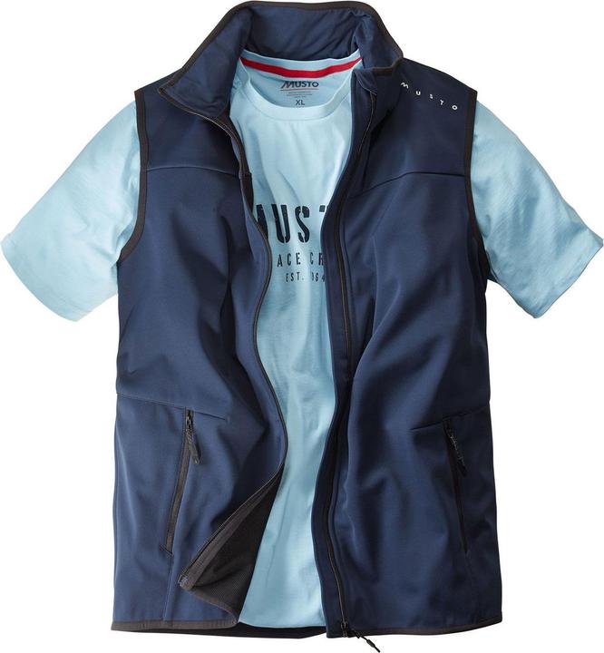 Actual product image Musto EVO Crew Softshell-Weste (M)